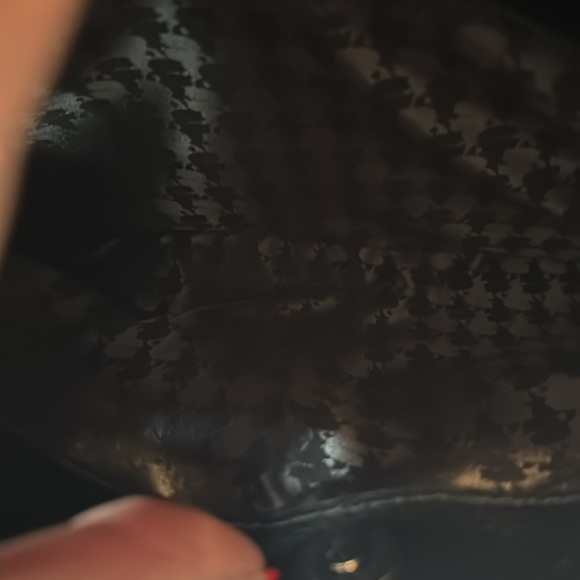 NWT Karl Lagerfeld Black & White Two-Way Bag - Picture 5 of 9